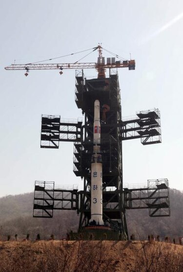 Corea del Norte, lista para lanzar su satélite a pesar de las críticas