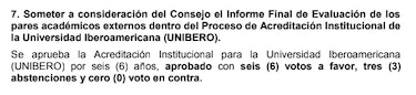 Actas revelan cómo votó el Coneaupa para acreditar tres universidades privadas