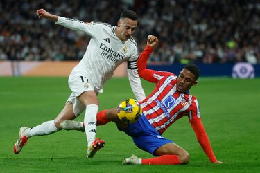 Lucas Vázquez: ‘El empate nos sabe a poco’