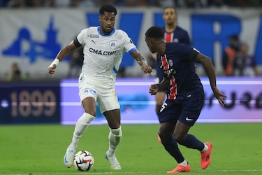 El gran año de Michael Amir Murillo con La Roja y el Marsella