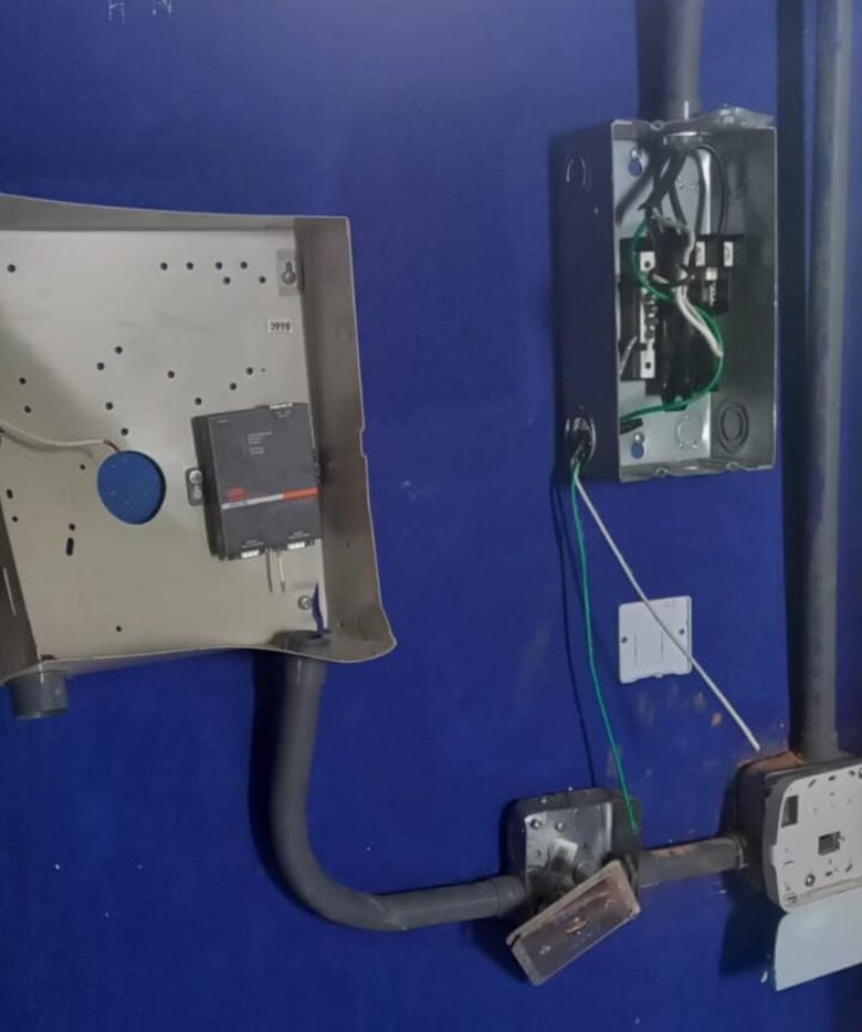 Hurto de piezas de cobre en estación de bombeo deja sin agua a urbanización en Brisas del Golf