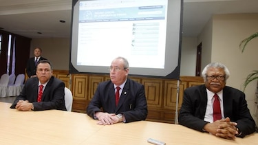 Magistrados de la Corte Suprema  con denuncias