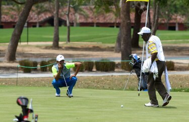 Gillgren y Velázquez parten por delante en Buenaventura