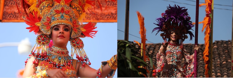 Santo Domingo de Las Tablas: escenario de los colores del Carnaval