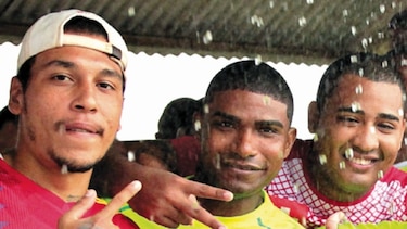 La fiebre del Mundial llega a la cárcel La Joya