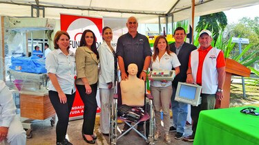 FundAyuda y Cobre Panamá dan donaciones