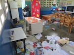 Delincuentes roban comida de niños y destruyen libros en kínder de Chiriquí