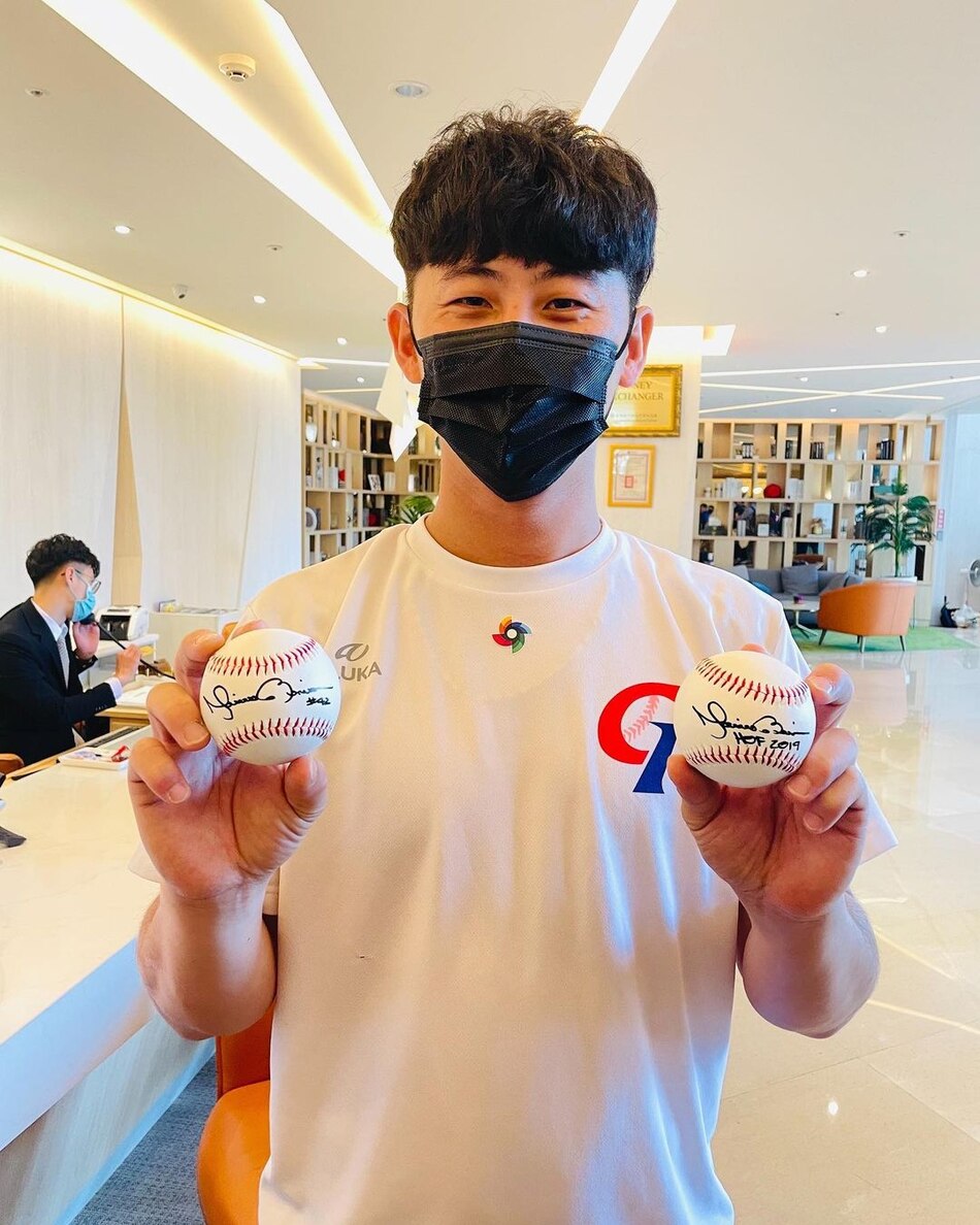 Mariano Rivera llena de alegría a Taiwán