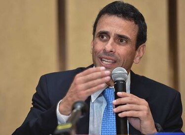 Henrique Capriles irá a primarias presidenciales de la oposición venezolana