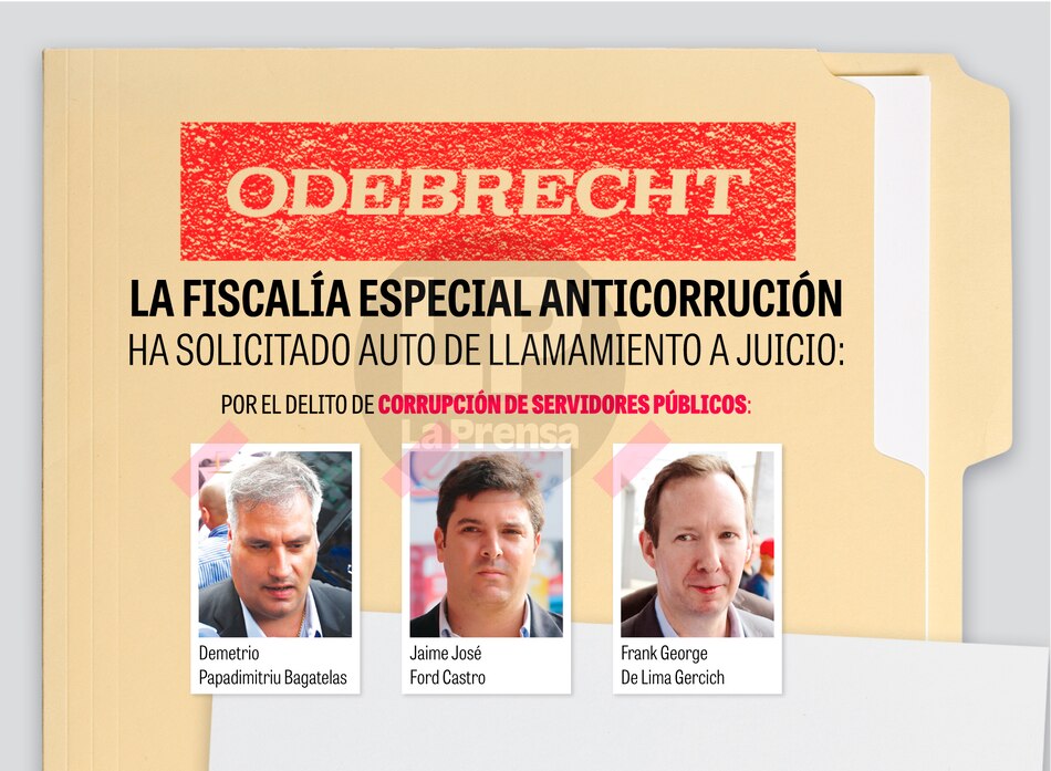 Ministerio Público pide juicio por corrupción y blanqueo para tres exministros