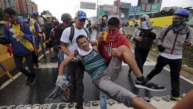 Once países piden a Venezuela garantizar derecho a manifestación pacífica