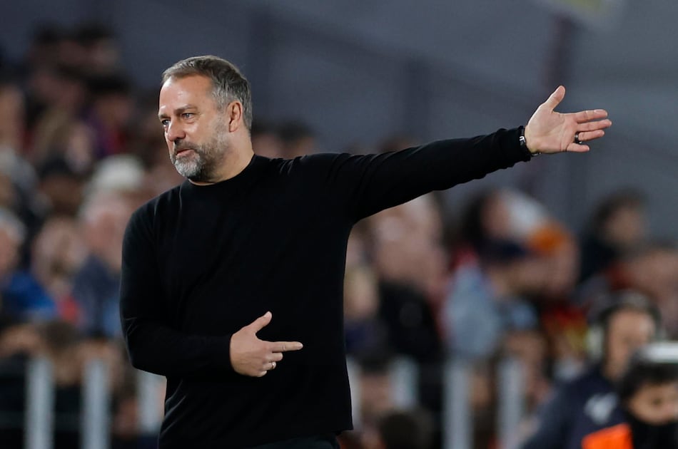 Flick: ‘No tenemos ni el control ni la intensidad que teníamos la temporada pasada’