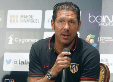 Simeone reitera su interés por dirigir a la selección argentina