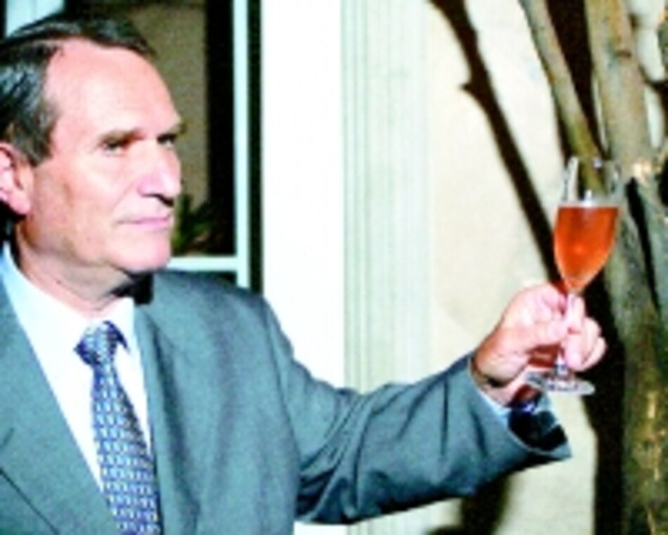 Champaña, sí. Pero... ¿rosada?