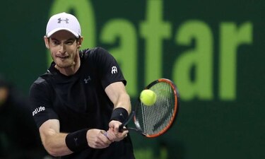 Andy Murray queda fuera del Masters 1000 de Miami por lesión