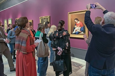 Picasso, el Greco y Goya se dan cita en Moscú