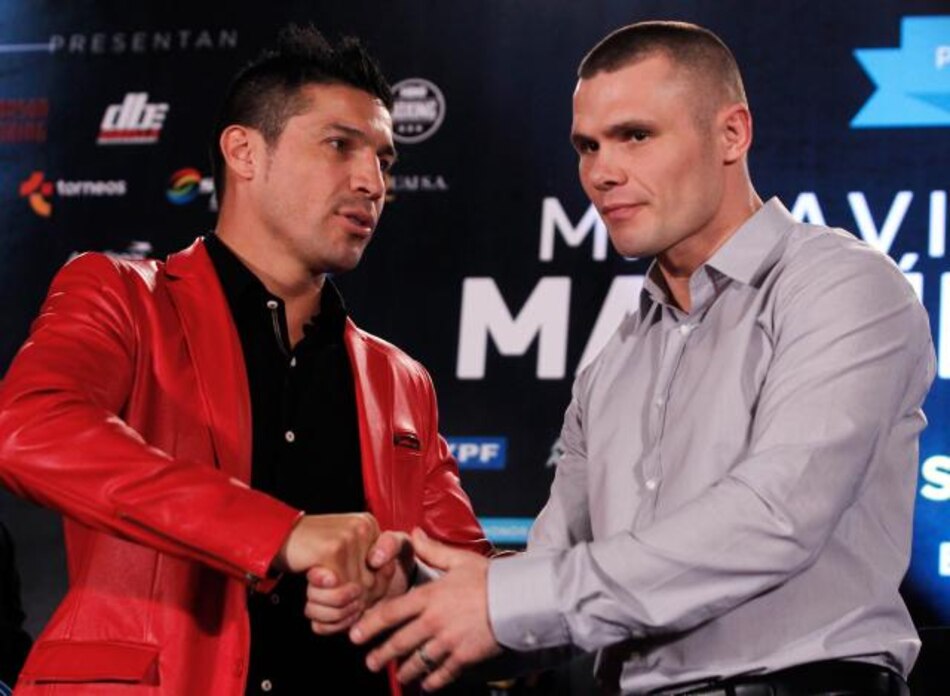 El argentino 'Maravilla' Martínez dice que Murray durará ocho asaltos