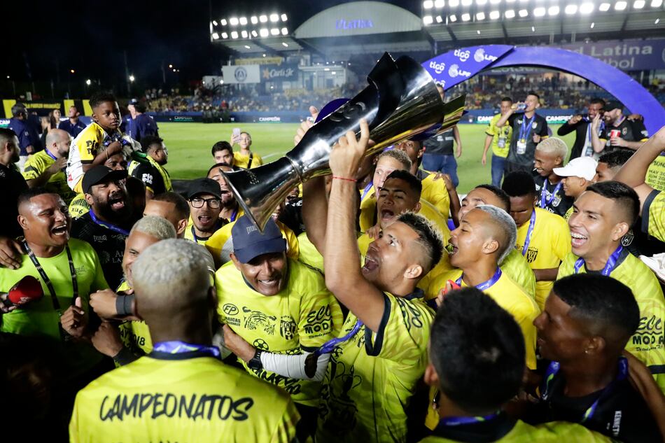 Una Copa de Campeones con sabor panameño