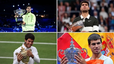 El camino de Alcaraz hacia la inmortalidad