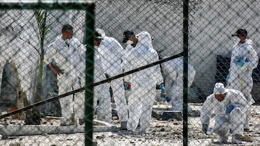 Siete muertos y decenas de heridos en ataques contra la policía en Colombia