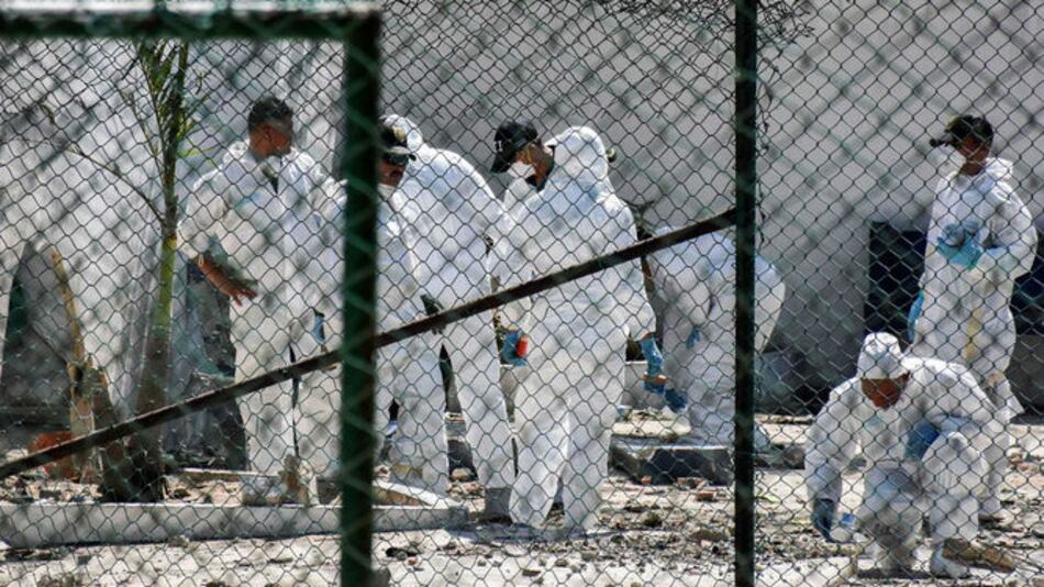 Siete muertos y decenas de heridos en ataques contra la policía en Colombia