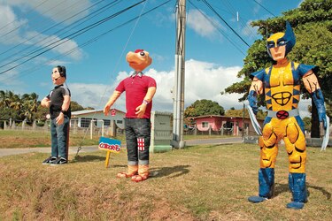 Los muñecos de 2017