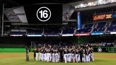Marlins rinden honores a José Fernández