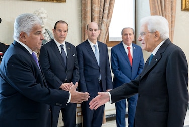 Mulino busca apoyo de Italia para sacar a Panamá de listas discriminatorias