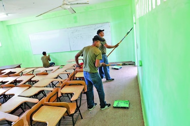 Buenas y malas noticias en el primer día de clases