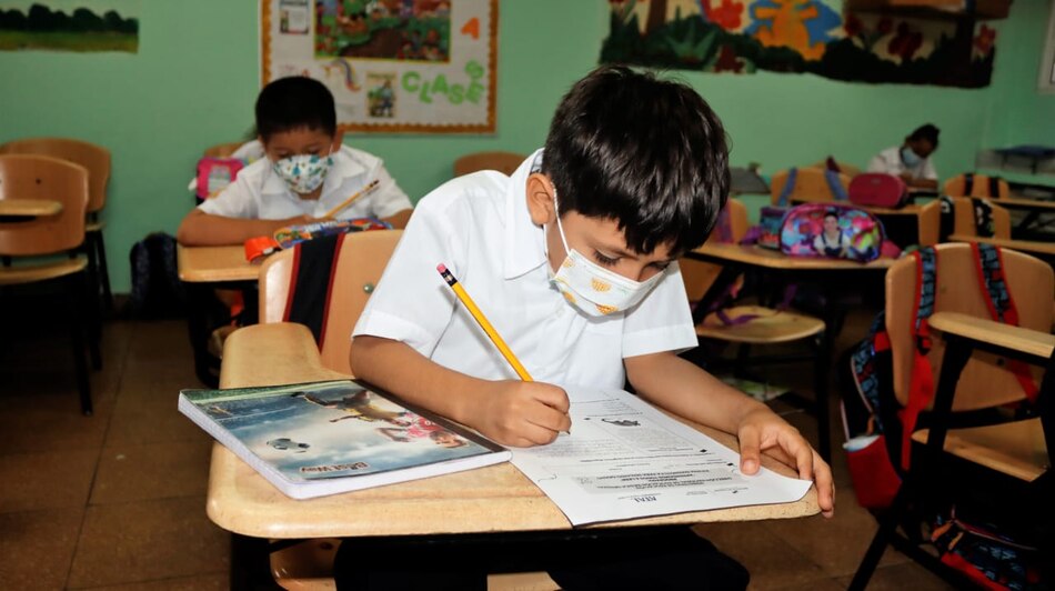 Meduca aplica pruebas de lectoescritura y comprensión lectora