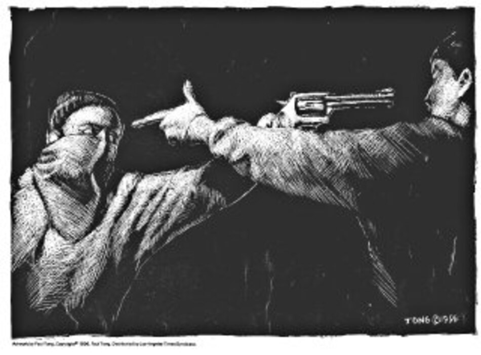 Ojo por ojo y todos ciegos