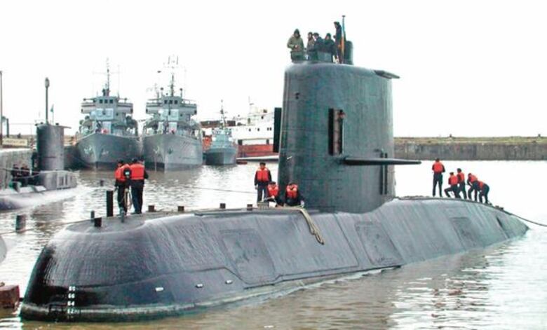 Familias de tripulantes de submarino argentino darán batalla para su rescate