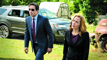 Regresa la serie de televisión ‘The X-Files’