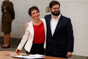 Boric realiza una reforma profunda que afecta al núcleo de su Gobierno
