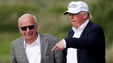 Trump demanda al Wall Street Journal por $10.000 millones por publicar una carta que presuntamente le envió a Jeffrey Epstein