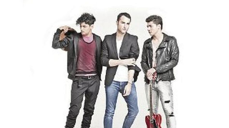 El ‘Peligro’ de la agrupación Reik