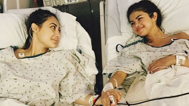 Selena Gómez se somete a trasplante de riñón por lupus