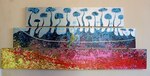 El arte de Leis Magallón es presentado en segmentos
