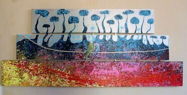 El arte de Leis Magallón es presentado en segmentos