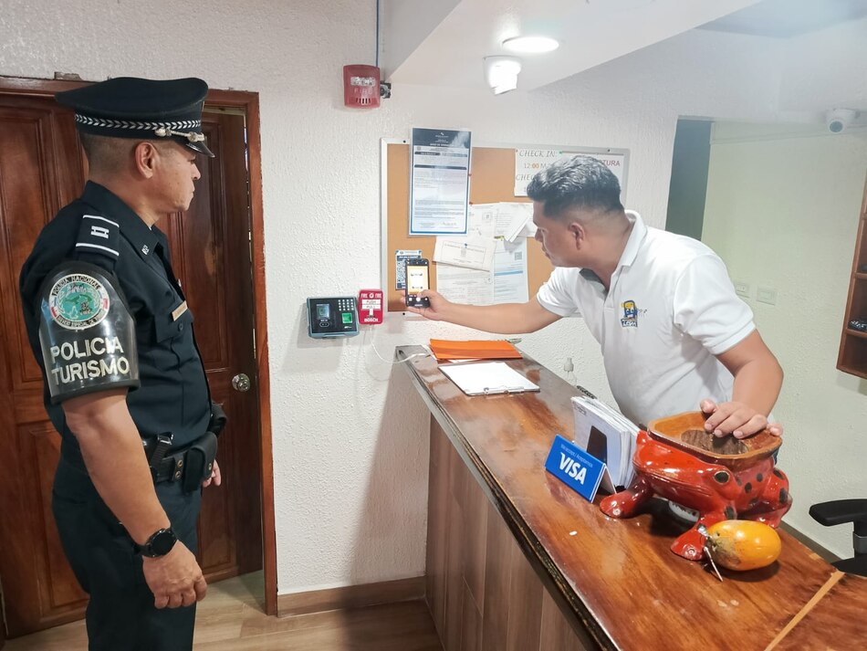 Instalan códigos ‘QR’ para seguridad de turistas en Isla Colón, Bocas del Toro