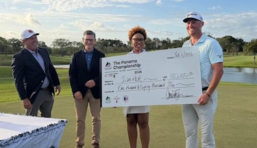 Ian Holt se corona campeón del The Panama Championship 2026
