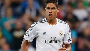 Varane en duda por el Madrid para duelo con Napoli