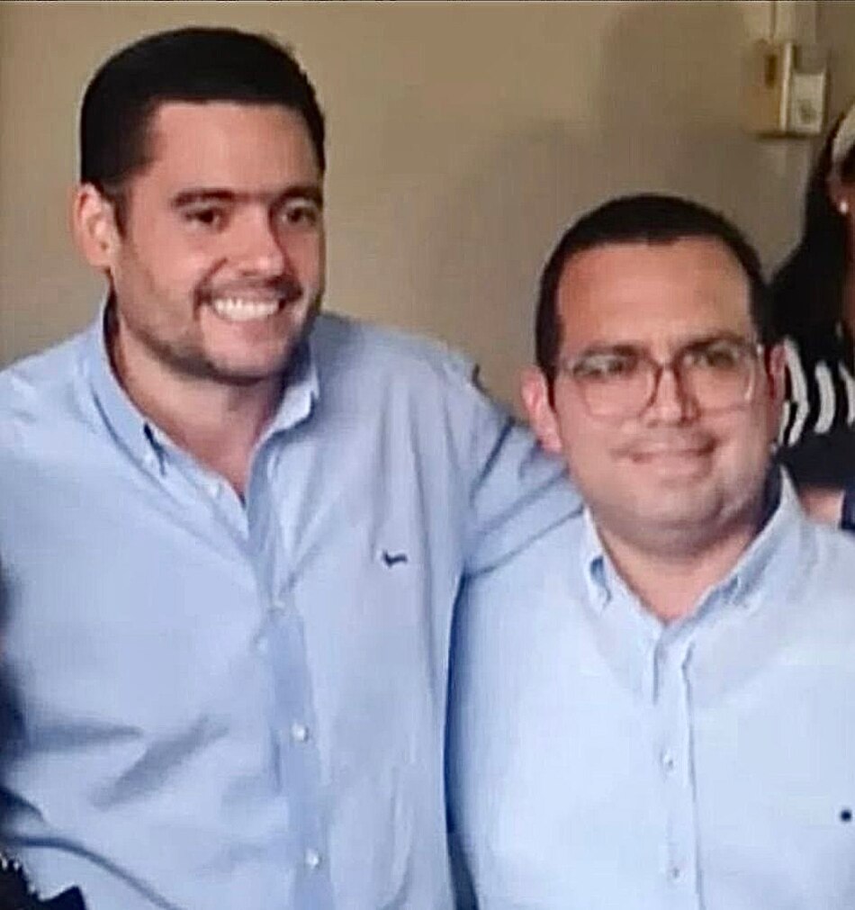 Carrizo y su socio Acevedo responden