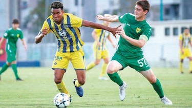 Panameño Guerrero concreta triplete de goles con Maccabi