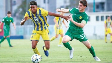 Panameño Guerrero concreta triplete de goles con Maccabi