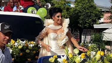 Reinas de calle arriba y abajo de Las Tablas celebran el 3 de noviembre