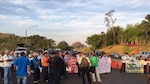 Docentes protestaron en la Interamericana