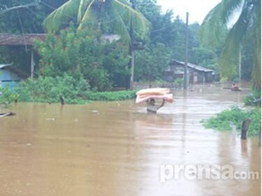 Desbordamiento del río San Pablo incomunicó a Soná