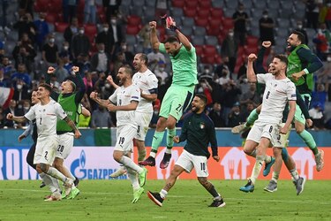Italia elimina a Bélgica 2-1 y se medirá a España en semifinales de Eurocopa