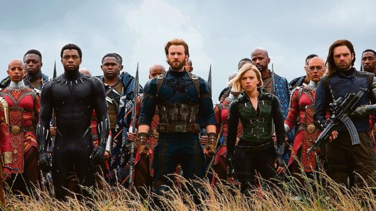 Marvel rompe todos los récords con ‘Infinity War’